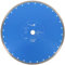 PRODIAMANT Profi Diamant-Trennscheibe PRORIM 400 mm x 30/25,4 mm kein ausbrechen bei Fliesen Feinsteinzeug Keramik