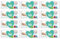 156-624 x Baby Wet Wipes PAMPER'S Sensitive Soft Gentle Fresh Babies No Fragrance Unscented Newborn Nappy Changing Skin Protection Clean Safe 52 Pcs Pack UK Free P&P (12x PAMPERS Packs (624 Wipes))