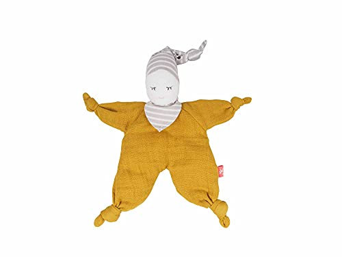 kikadu Baby Puppe Mustard