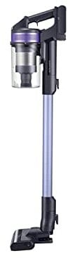 Samsung Jet 60 Turbo VS15A6031R4 Cordless Vacuum Cleaner, Max 150W Suction Power 40 min battery life, 2 in 1 flexible charger, compatible with clean station, Violet