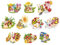 Ideen mit Herz 3-D Motive, ausgestanzt, ca. 7-10 cm, 10 Stück im Beutel | Bilder zum Basteln & Dekorieren | Grußkarten selber machen | Bildmotive für Scrapbooking & DIY-Deko (Schnecke Carsten)