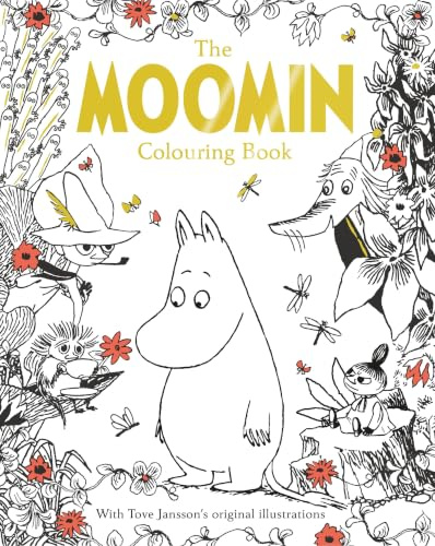 The Moomin Colouring Book