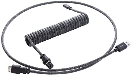 CableMod CM-PKCA-CKAK-KC150KC-R câble USB 1,5 m USB A USB C Charbon, Gris