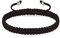 JENDEAR SHINE Bracelet Corde Dames Hommes, Fille Garçon Anniversaire Amitié Couple Cadeau Bracelet Tricot Main / Brun
