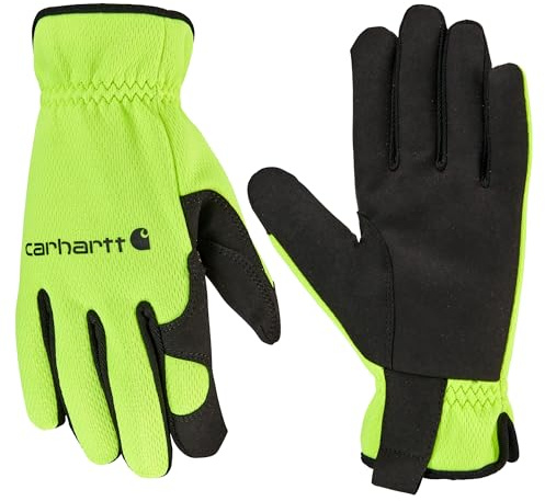 Carhartt Herren Handschuhe mit Offener Manschette Handschuhe für kaltes Wetter (1er Pack)