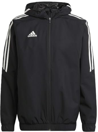 adidas Condivo22 Allwetterjacke – Herren Fußball, Schwarz, XXL
