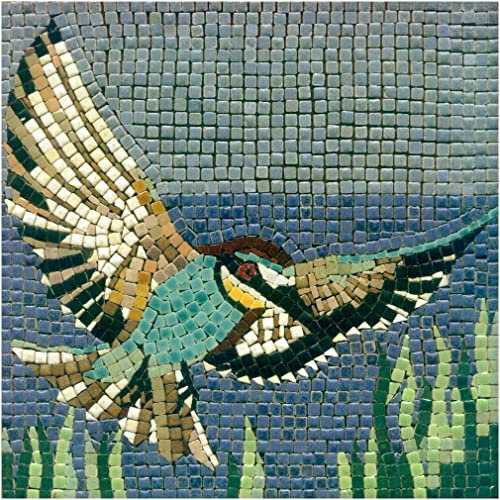 ALEA Mosaic Mosaik bastelset, DIY 20x20cm, Kolibri