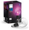 Philips Hue White & Color Ambiance Lightguide smarte LED Lampe, kleine Globe Form, G95, dimmbare LED Lampen für das Hue Lichtsystem mit 16 Mio. Farben, smarte Lichtsteuerung über Sprache und App