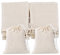 25pcs Petits Sachet Coton Sacs en Lin, 10x15cm Sacs en Tissu avec Cordon de Serrage, Sac Toile de Jute Réutilisable, Petit Sac Cadeau Avec Cordon de Serrage Pochon Tissu Mariage
