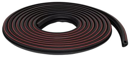 Hörmann Dichtung T90 RS, schwarz-rot 5500 mm P131 für H16 OD