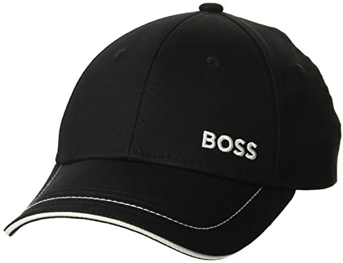 BOSS Herren Classic Baseball Cap Baseballkappe, Schwarze Kohle, Einheitsgröße