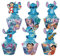 48Pcs Cupcake Topper Wrapper Set,Tortendeko Kindergeburtstag,Cupcake Wrappers Papier,Party Kuchen Deko, Muffins Dessert Dekoration Verpackung Topper,für Kinder Geburtstag Party Supplies