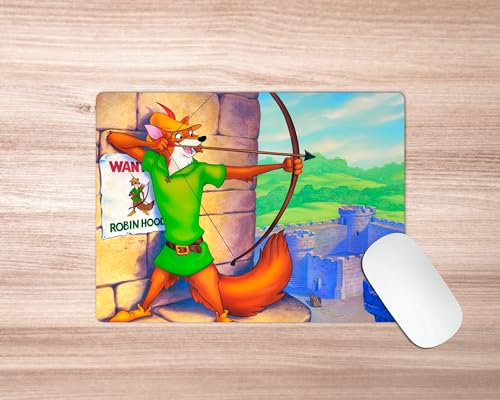 Votre Tapis de Souris Personnalisable avec imprimé Robin des Bois Classique