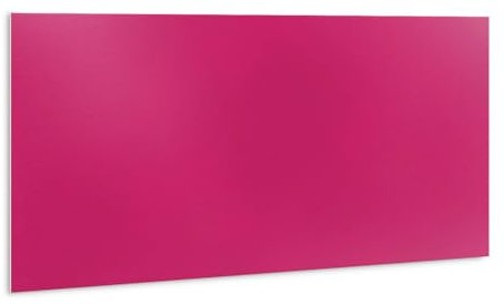 Tulup Wasserdicht Boden Fliesenaufkleber Wandpaneele die Küche 100x50cm PVC Selbstklebend Bad - Pinke Farbe