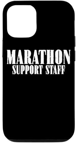 Hülle für iPhone 15 Pro Marathon Support Staff |---