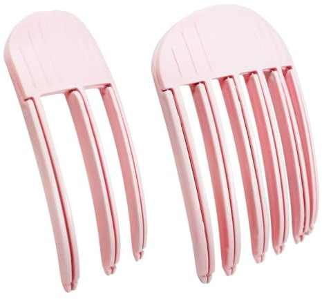 NHPY 2 piezas Volume clip for roots, pinzas para el cabello sin costuras naturales para peinar, pinzas para la raíz del cabello para dar volumen, pinzas para el cabello