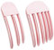 NHPY Volumen haarklammer, Volumen clips haare, Volumenclip für den Haaransatz,2X Haar-Volumen-Rollenclip - Feste Stirnhaarnadel für langes und kurzes Haar, spurlose Haarspange, Haarstyling-Werkzeuge