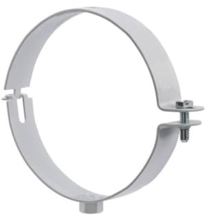 Collier peint pour cheminées avec goujon et cheville ø 80