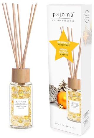 pajoma® Raumduft Honigkuchen 100 ml Made in Germany in Geschenkverpackung