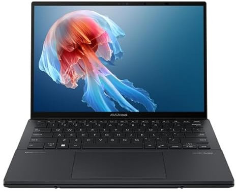 ASUS Zenbook DUO, 14-inch Dual OLED Touchscreen Laptop, Detachable Keyboard, Intel Core Ultra Processor, 75 Wh Battery