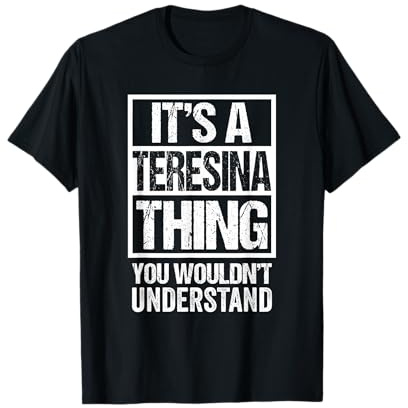 It's A Teresina Thing You Wouldn't Understand Brazil Brasil Maglietta