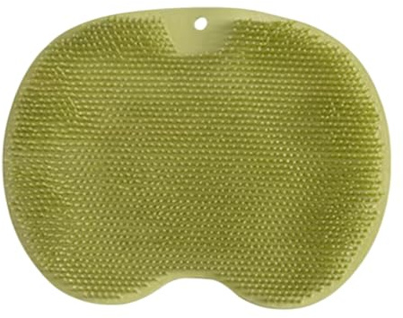 Tapis exfoliant pour les pieds | Tapis de bain en silicone – Nettoyant pour pieds de douche – Pour voyage, salle de bain, spa, fitness à domicile et