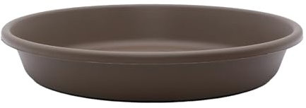 The HC Companies Akro Mils SLI24000E21 Deep Saucer for Classic Pot, Chocolate, 21-Inch