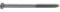Lot de 200 vis en acier inoxydable 4 x 50 mm Torx A2 pour panneaux d'aggloméré Niro