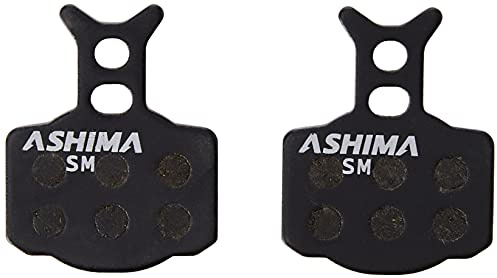 ASHIMA Semimetallic Brake Pads for System THE ONE/R1 FORMULA