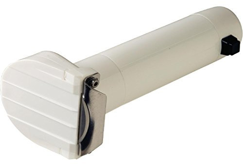 CF238 Plastic Kebab Knife, White