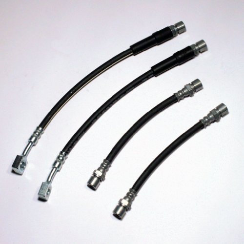 4 x Bremsschläuche vorne + hinten