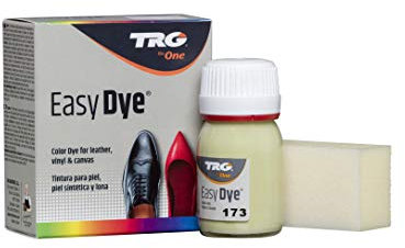 TRG The One Easy Dye, Pintura para restaurar el color del zapatos de cuero, 173 Verde pálido, 25 ml