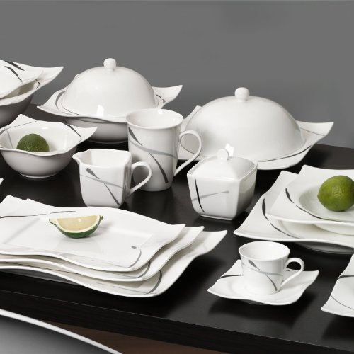 Via by Ritzenhoff & Breker Dacapo Frühstücksteller-Set 6tlg.