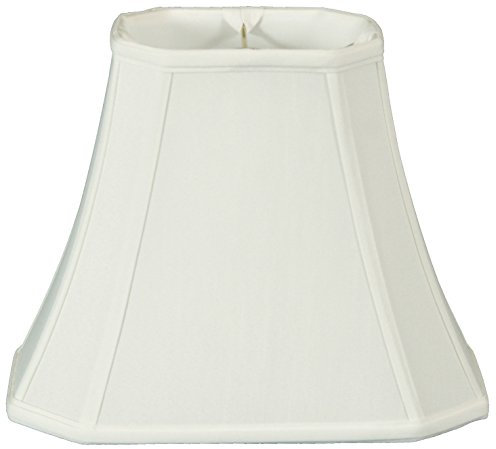 Royal Designs Lampenschirm, rechteckig, weiß, (7 x 9) x (10.25 x 16) x 12.25