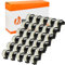 Bubprint 30 Etiketten kompatibel als Ersatz für Brother DK-22214 für P-Touch QL1050 QL1060N QL500 QL500BW QL550 QL560 QL570 QL580N QL700 QL710W QL720NW QL810W