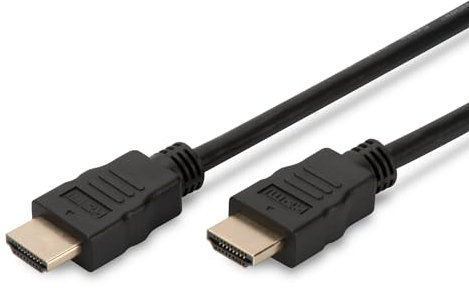 CABLE EWENT SOHO HDMI A/M - HDMI A/M V1.4 2.0M NEGRO/ORO