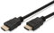 CABLE EWENT SOHO HDMI A/M - HDMI A/M V1.4 2.0M NEGRO/ORO