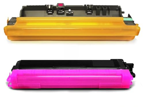 Eurotone Toner + Trommel für MFC-9120CN MFC-9125CN MFC-9320CW MFC-9325CW ersetzt Brother Magenta TN-230 + DR-230 Original (ISO-Norm 19798 )