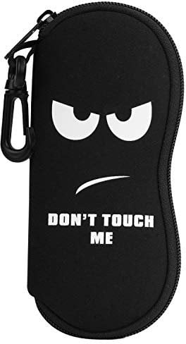 MoKo Don't Touch Me - Custodia per occhiali da sole, ultra leggera, in neoprene