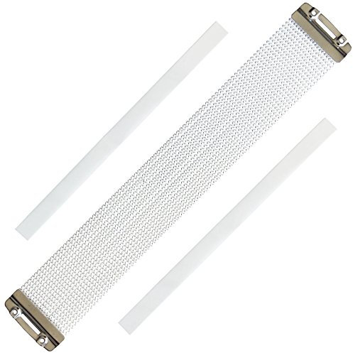 keepdrum SNW20 14 Snare-Teppich 20-Saiten inkl Nylon-Stripes