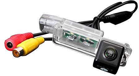 HD 170° Auto Rückfahrkamera Farbkamera Einparkkamera Rückfahrsystem Einparkhilfe Fahrzeugsicherheitskamera Kompatibel mit V W Golf 5/ V/ 7/MK7/Passat CC/Skoda Scirocco/Seat Leon (Rückfahrkamera)