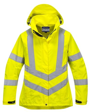 Portwest Men's Lw70 Ladies HiVis Breathable Jacket (pack of 1)
