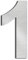 nanlyiau House Numbers door numbers stainless steel number Made of Solid 304 Stainless Steel Floating Appearance in Easy to Install 10in/25.4cm((1)