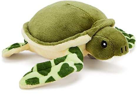 Zappi Co Kinder Kuschelweiches Plüschtier - Perfekte kuschelige Spielgefährten für Kinder Geburtstage und besondere Anlässe(12-15cm) (Meeresschildkröte)