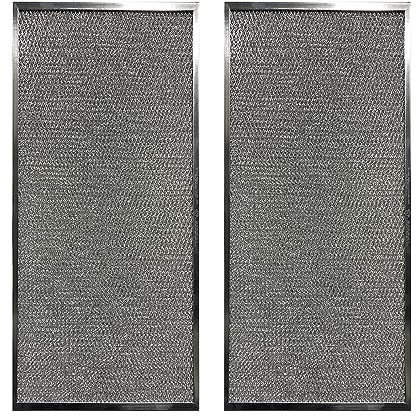 2 Stück Luftfilter Factory Ersatz HVAC Ofen Aluminium Vor-/Nachfilter kompatibel für Honeywell 203369