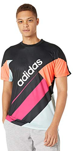 adidas Herren Colorblock Tee T-Shirt