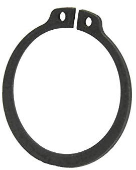 Sicherungsring A, DIN 471, für Wellen-Ø 13 mm Material Federstahl phosphatiert