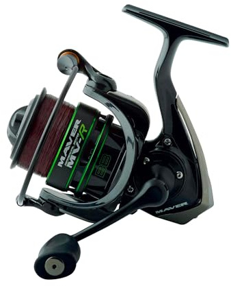 Maver MV-R Front Drag Reel, Size: 3000