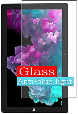 VacFun Filtro Luz Azul Vidrio Templado Protector de Pantalla para Jumper EZpad Go 11.6 Visible Area, 9H Cristal Screen Protector Anti Blue Light Filter Película Protectora(Cobertura no Completa)