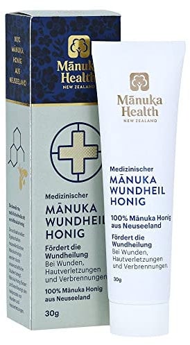 MANUKA HEALTH Wundheilhonig Tube,30g